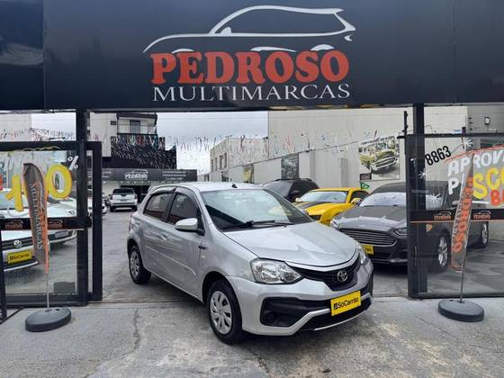 TOYOTA ETIOS 1.3 X 16V FLEX 4P MANUAL